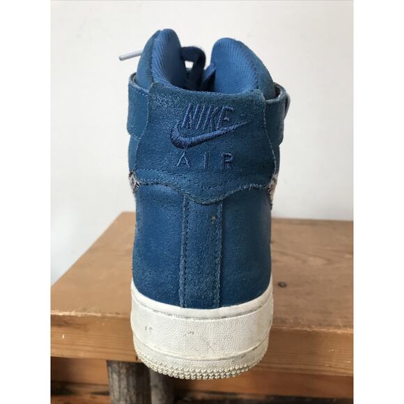 Nike Air Force 1 High 07 LV8 Industrial Blue 806403-402 Mens US 12 EU 46 main image 5